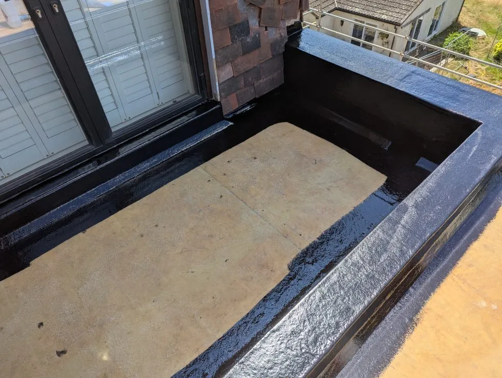 GRP flat roof by Smartseal Flat Roofing, Oxted