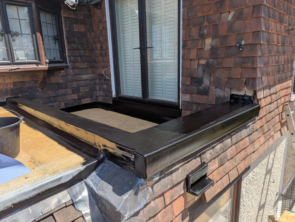 GRP flat roof by Smartseal Flat Roofing, Oxted