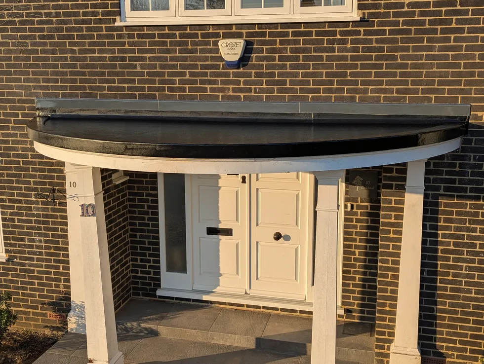 GRP flat roof by Smartseal Flat Roofing, Oxted