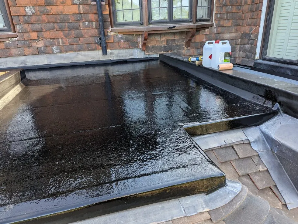 GRP flat roof by Smartseal Flat Roofing, Oxted