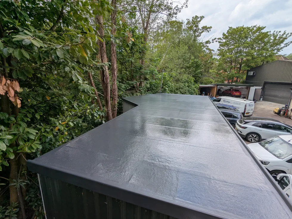 GRP flat roof by Smartseal Flat Roofing, Oxted
