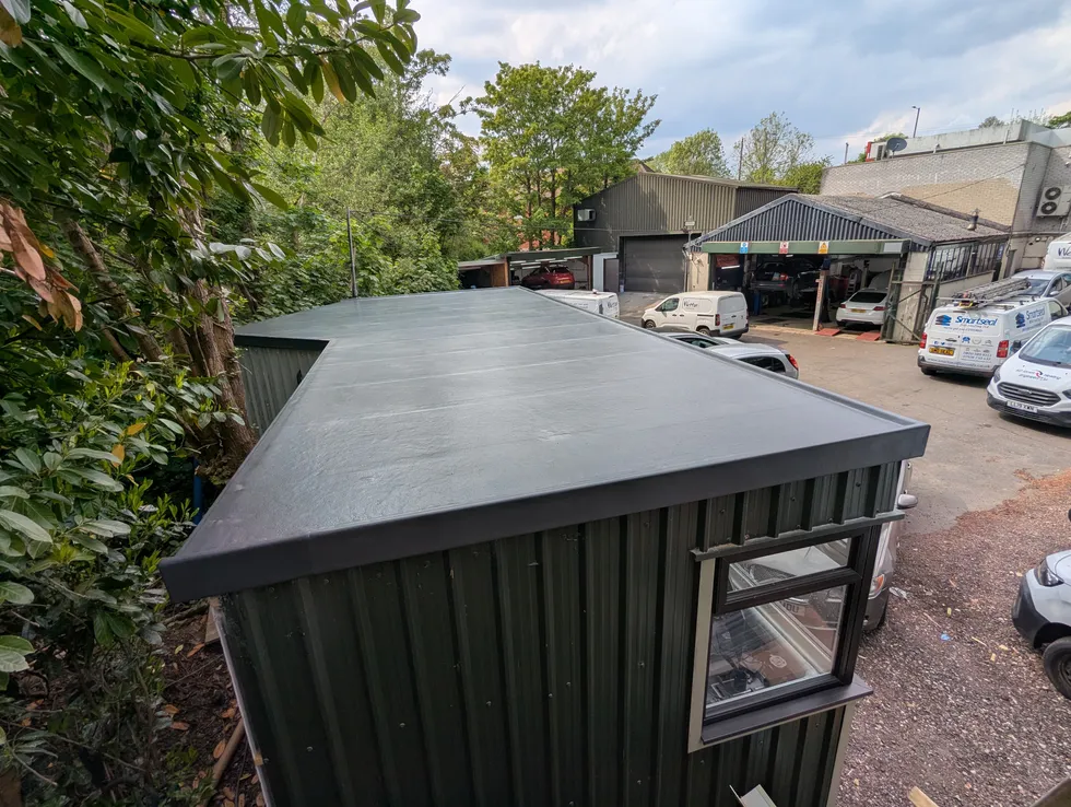 GRP flat roof by Smartseal Flat Roofing, Oxted