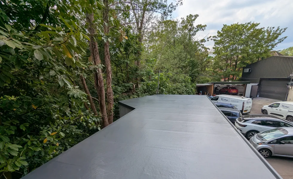 GRP flat roof by Smartseal Flat Roofing, Oxted