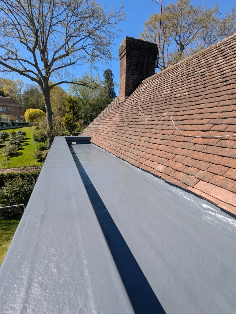 GRP roof overlay by Smartseal Flat Roofing, Oxted