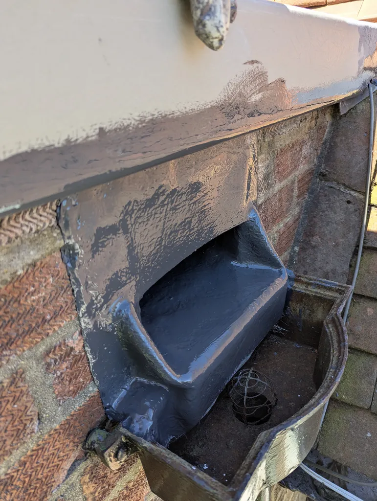 GRP roof overlay by Smartseal Flat Roofing, Oxted