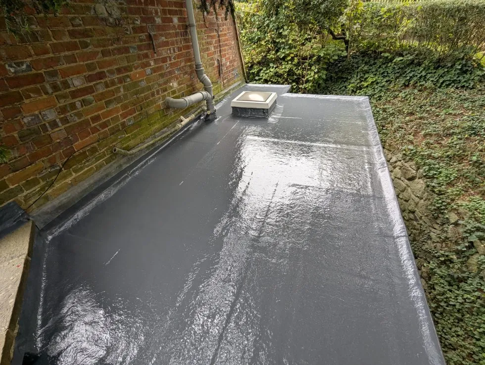 GRP roof overlay by Smartseal Flat Roofing, Oxted