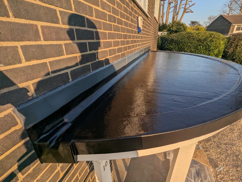 GRP flat roof by Smartseal Flat Roofing, Oxted