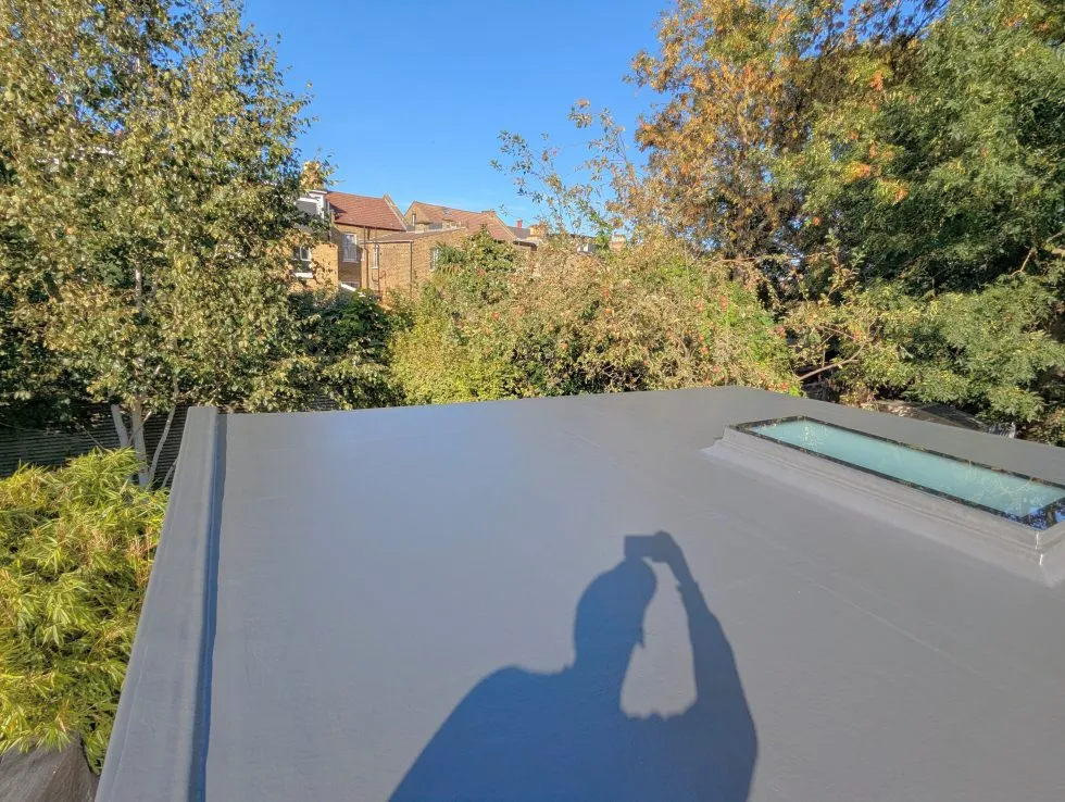 GRP flat roof by Smartseal Flat Roofing, Peckham