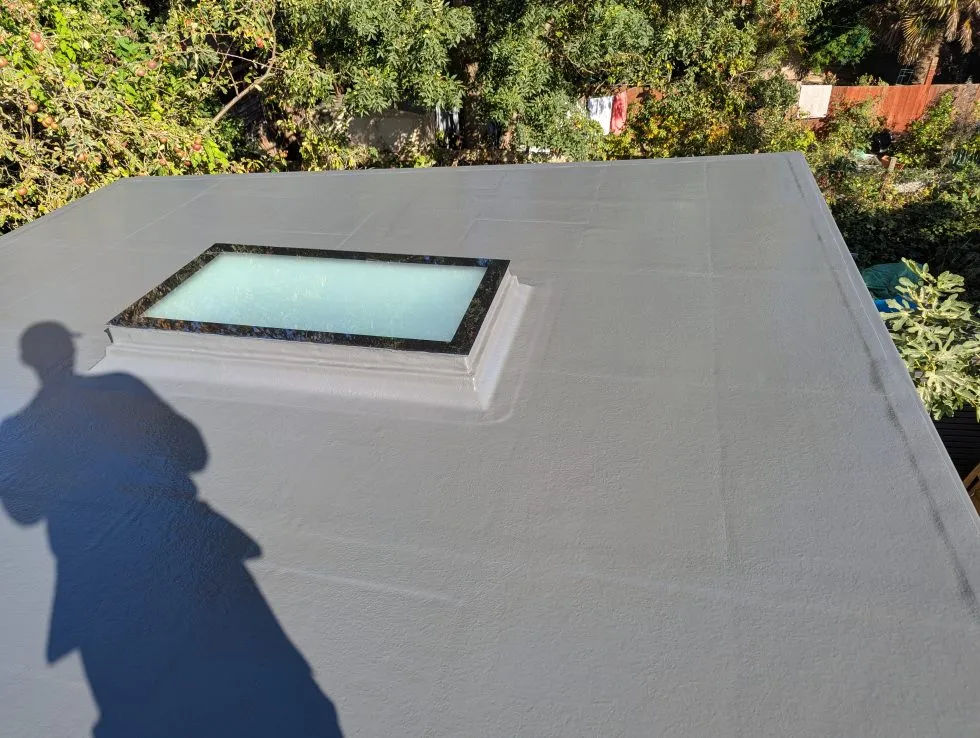 GRP flat roof by Smartseal Flat Roofing, Peckham