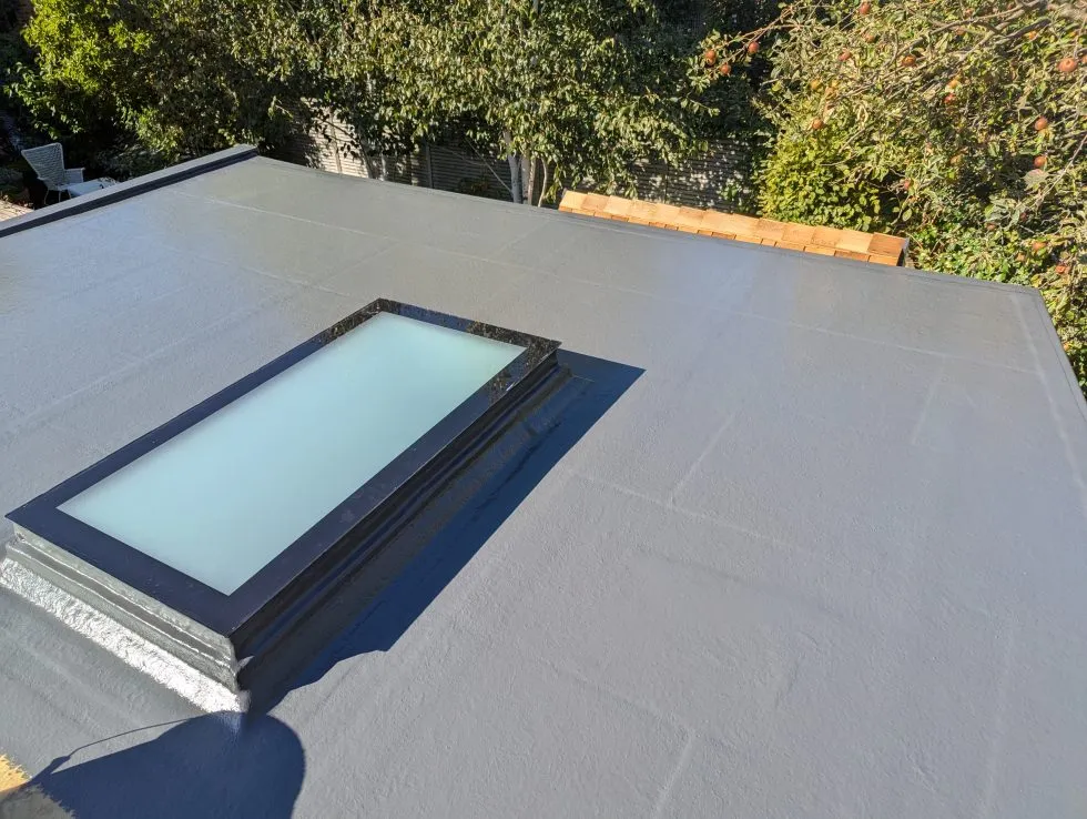 GRP flat roof by Smartseal Flat Roofing, Peckham