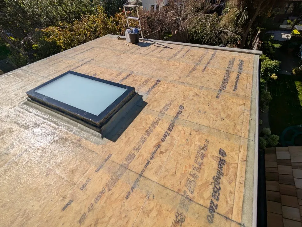 GRP flat roof by Smartseal Flat Roofing, Peckham