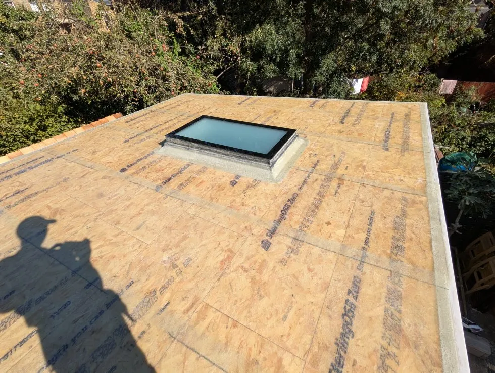 GRP flat roof by Smartseal Flat Roofing, Peckham