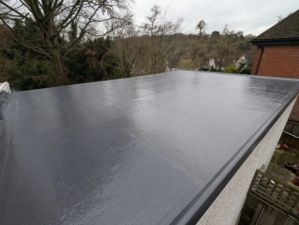 GRP flat roof by Smartseal Flat Roofing, Purley