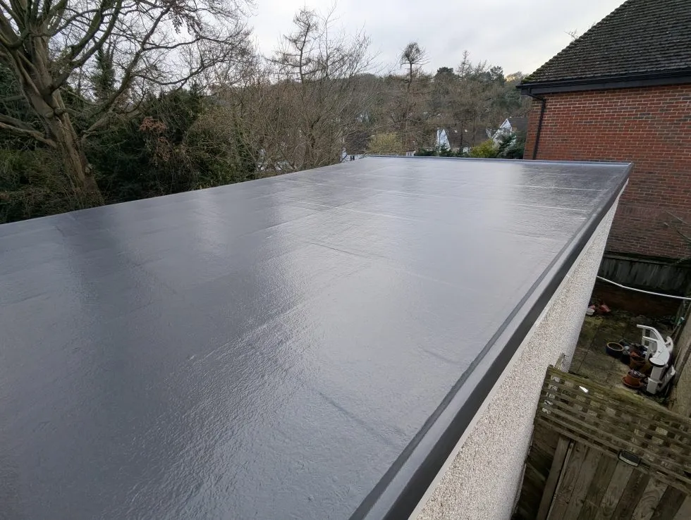 GRP flat roof by Smartseal Flat Roofing, Purley