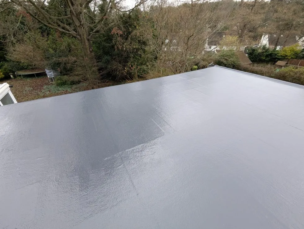 GRP flat roof by Smartseal Flat Roofing, Purley