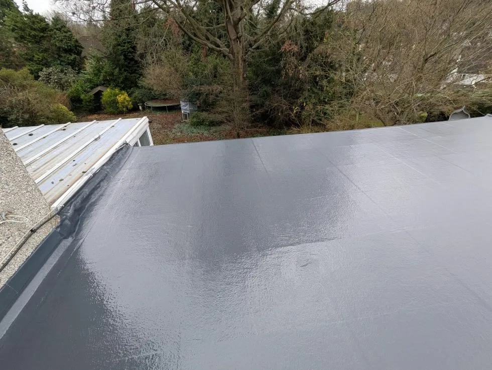 GRP flat roof by Smartseal Flat Roofing, Purley