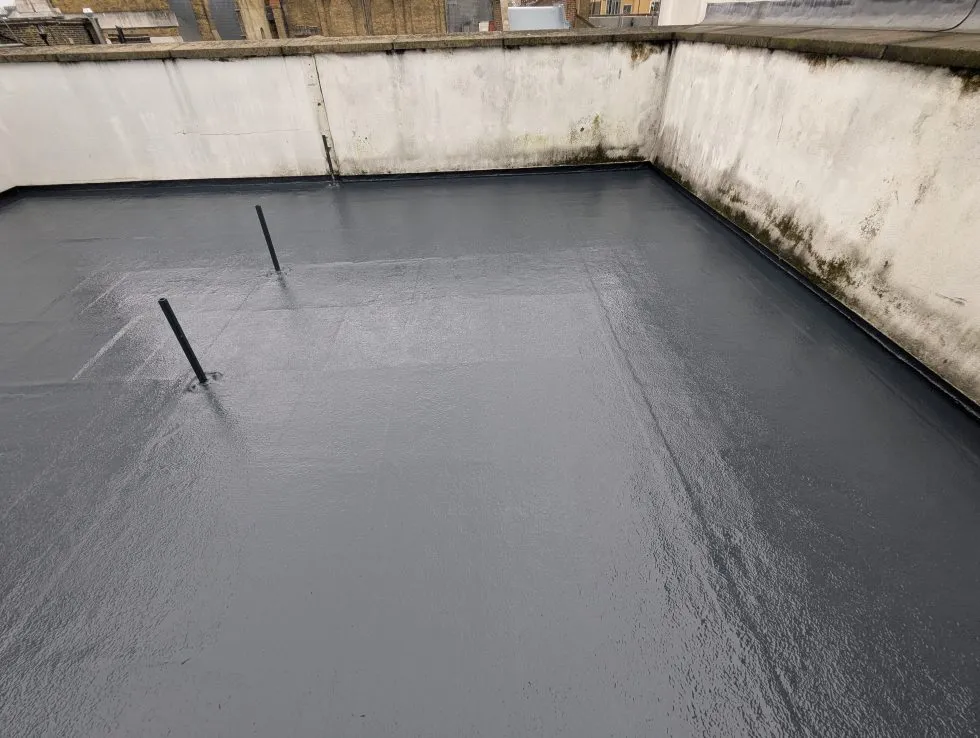 GRP flat roof by Smartseal Flat Roofing, Shoreditch