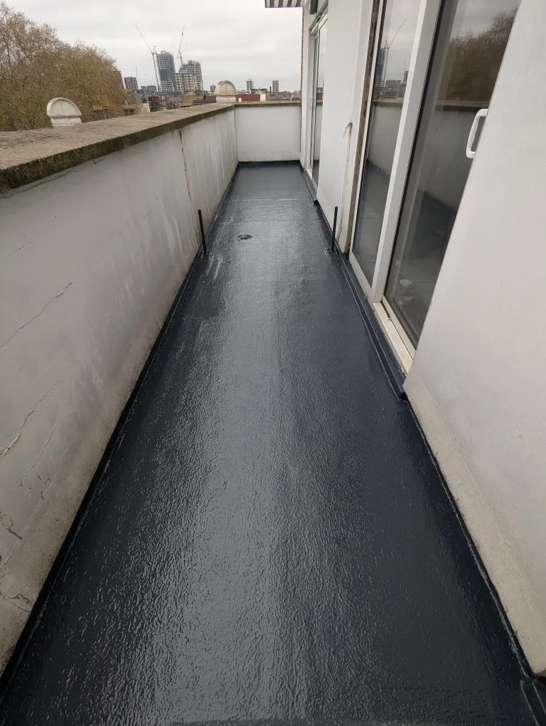GRP flat roof by Smartseal Flat Roofing, Shoreditch