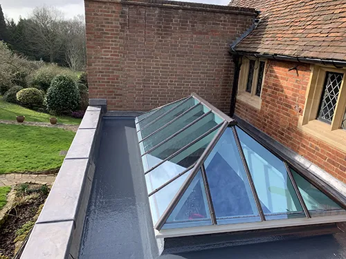GRP flat roof by Smartseal Flat Roofing, South East