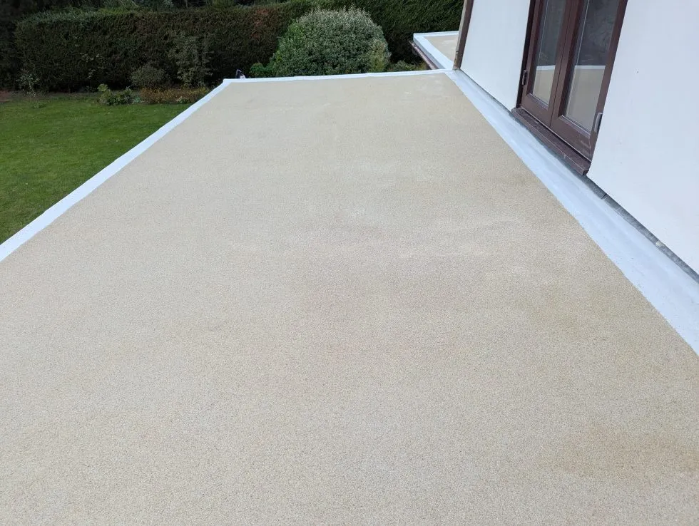 GRP balcony & walkway by Smartseal Flat Roofing, South Godstone