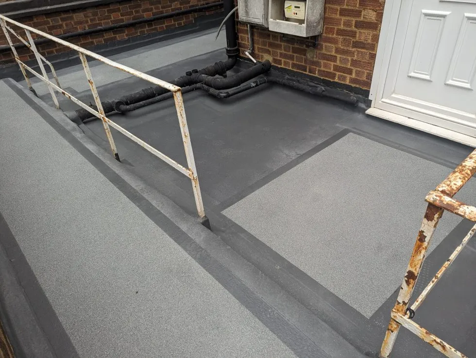 GRP flat roof by Smartseal Flat Roofing, Southgate