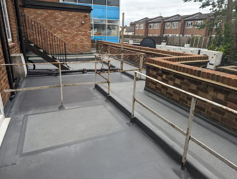 GRP flat roof by Smartseal Flat Roofing, Southgate