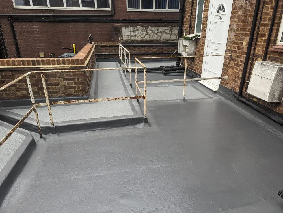 GRP flat roof by Smartseal Flat Roofing, Southgate