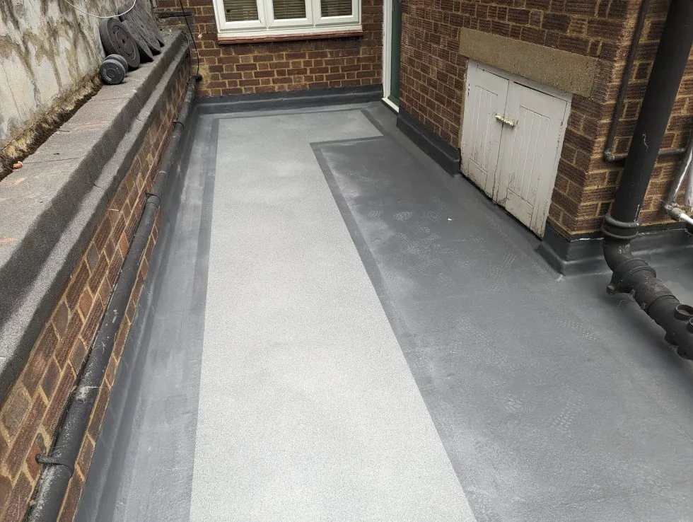 GRP flat roof by Smartseal Flat Roofing, Southgate
