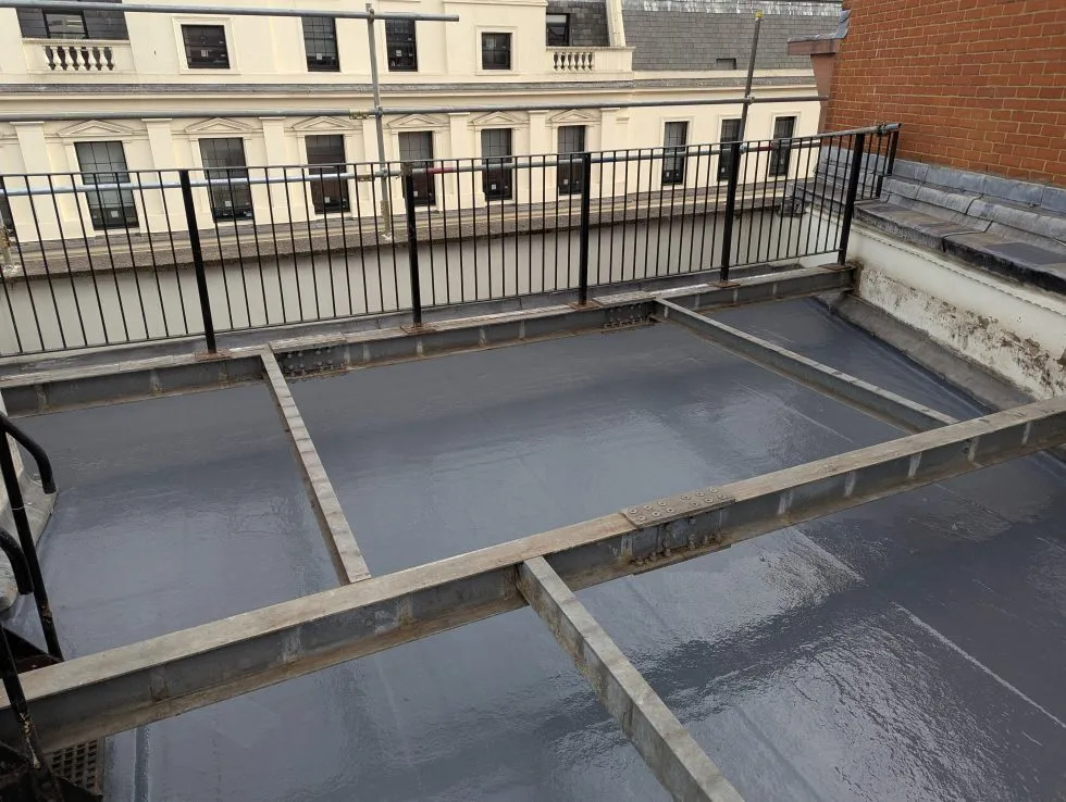 Commercial GRP roof by Smartseal Flat Roofing, Strand