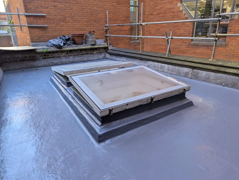 Commercial GRP roof by Smartseal Flat Roofing, Strand