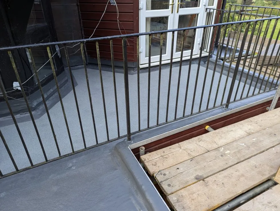 GRP flat roof by Smartseal Flat Roofing, Westerham